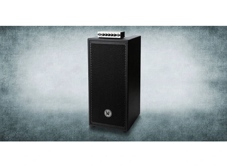 Warwick Gnome Pro CAB 2/10/4 Compact Bass Cabinet, 2x10", 300 Watt 