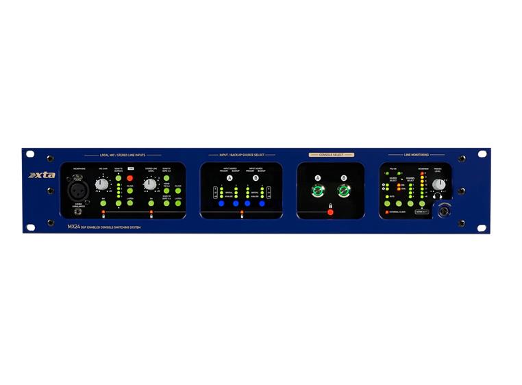 XTA MX24 AES Console Switching System