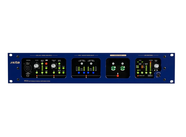 XTA MX24 AES Console Switching System 