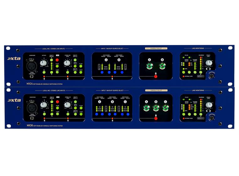 XTA MX24 AES Console Switching System