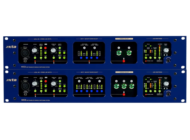 XTA MX24 AES Console Switching System 