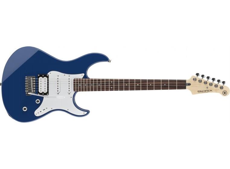 Yamaha Pacifica 112VUBL Med Remote Lesson. United Blue