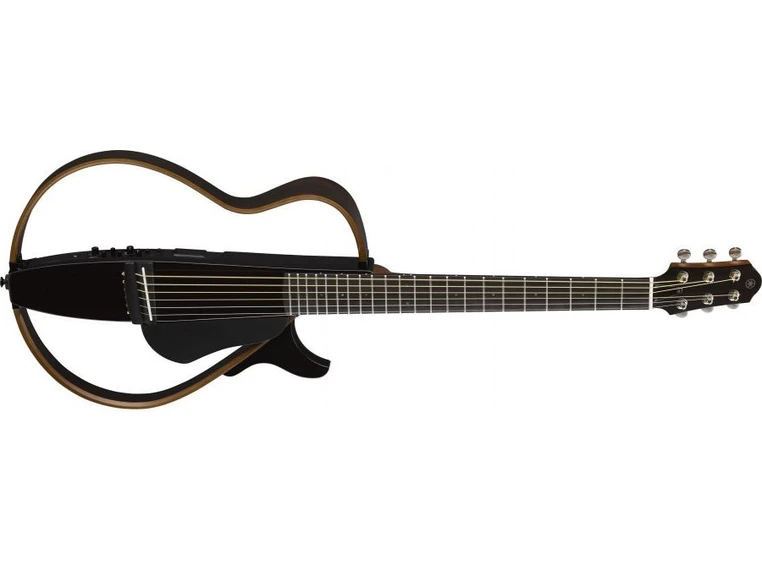 Yamaha SLG200S Steel Silent Guitar Translucent Black Finish 