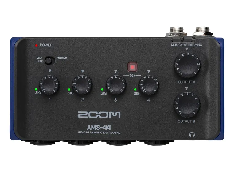 Zoom AMS-44 Lydkort 
