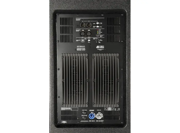 dB Technologies Sigma S218 2x18" 2700W 42Hz-110Hz 