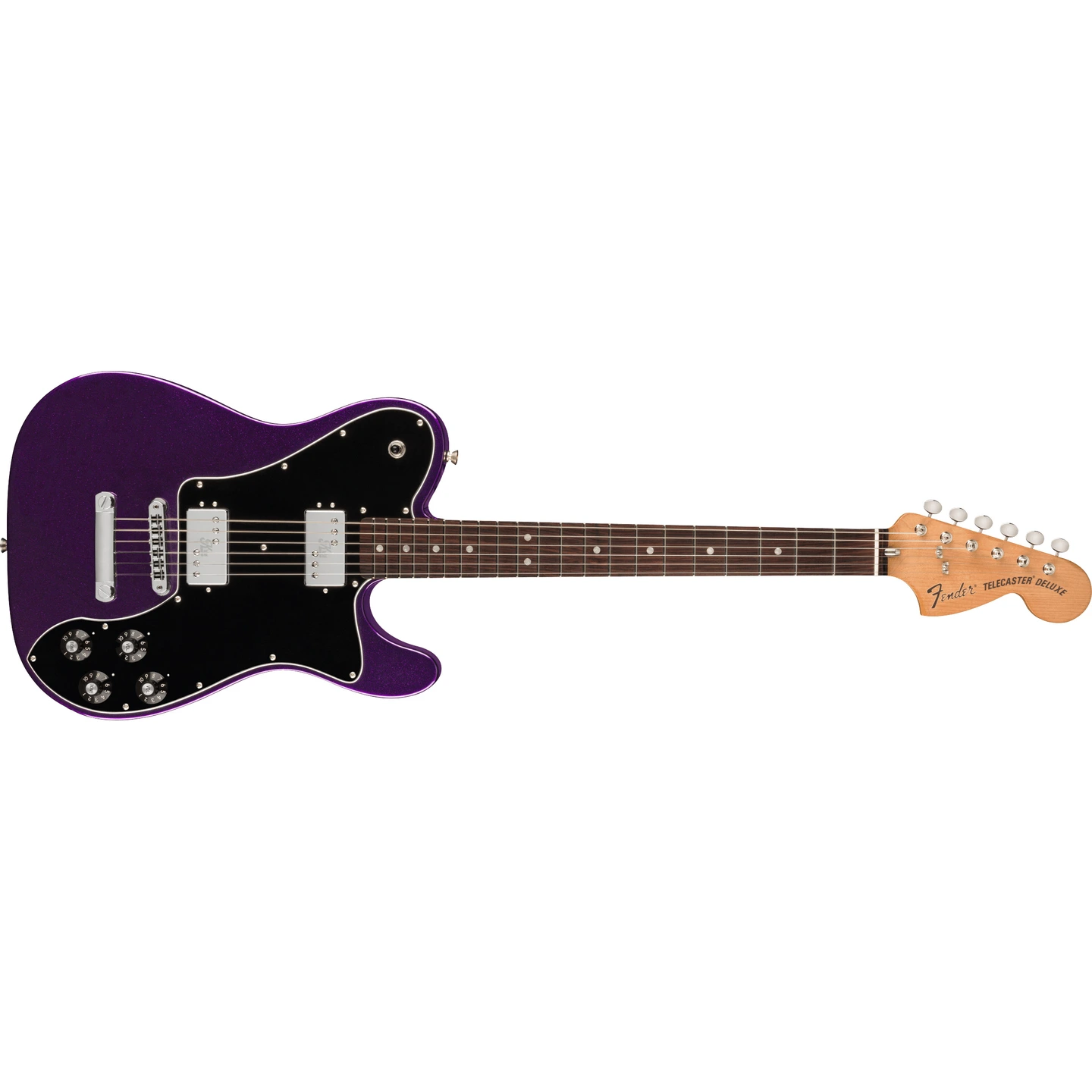 Fender Kingfish Telecaster Deluxe Rosewood Gripebrett Mississippi Night