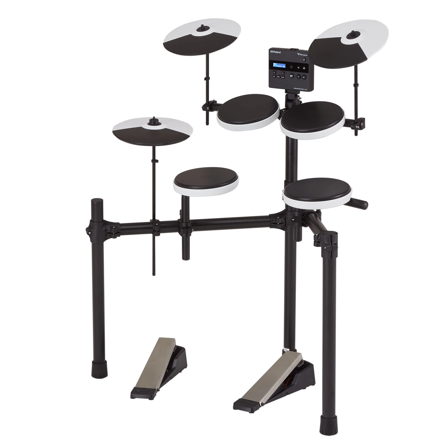 TD-02K V-Drums Elektronisk Trommesett med Tilbehørspakke