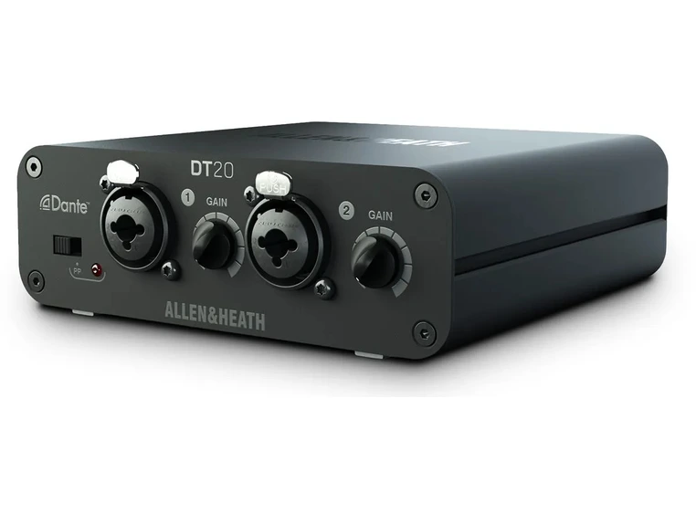 A&H Dante Input Interface - 2 in no hardware inc PSU 
