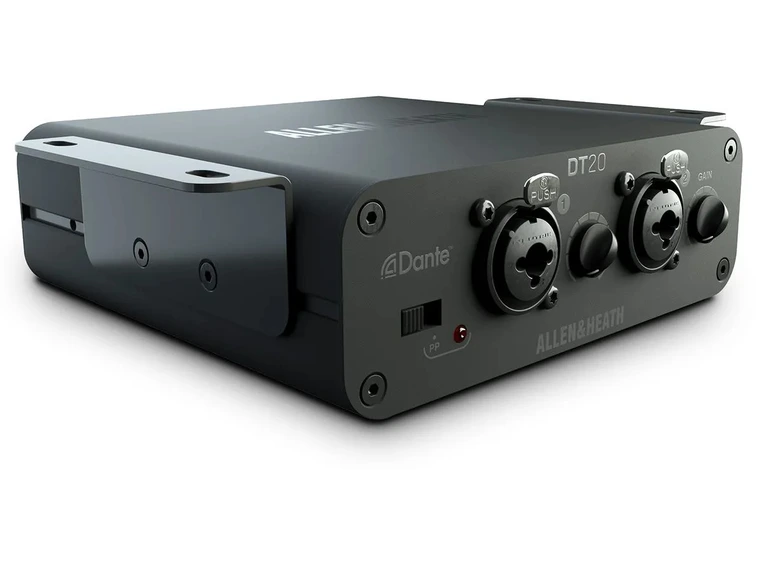 A&H Dante Input Interface - 2 in no hardware inc PSU 