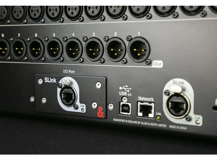 A&H SQ Link card for SQ mixers 128x128 digital audio, 96kHz 