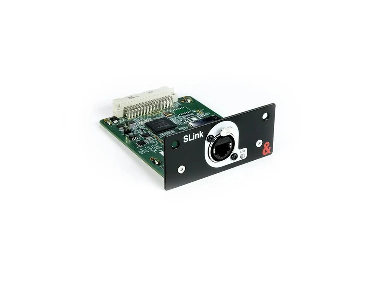 A&H SQ Link card for SQ mixers 128x128 digital audio, 96kHz 