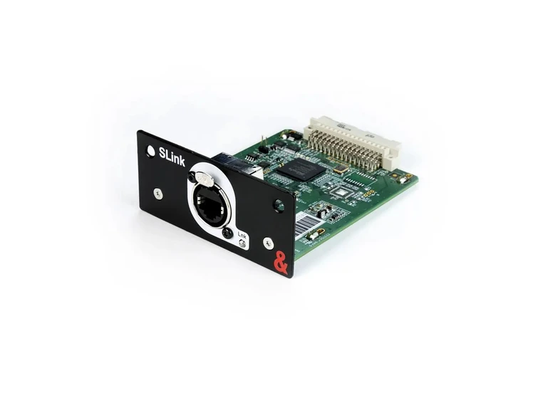 A&H SQ Link card for SQ mixers 128x128 digital audio, 96kHz 