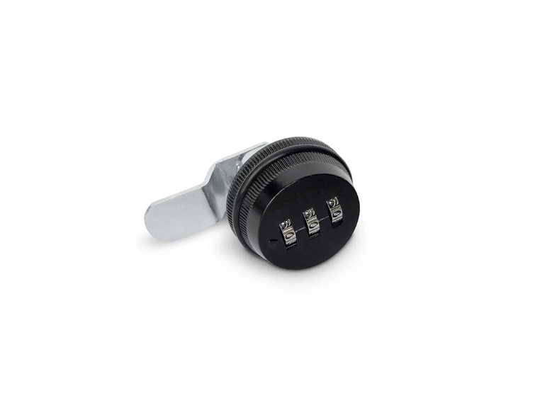 Adam Hall 19" Parts 1643 - 3-Digit Combination Lock for Rack Drawers 