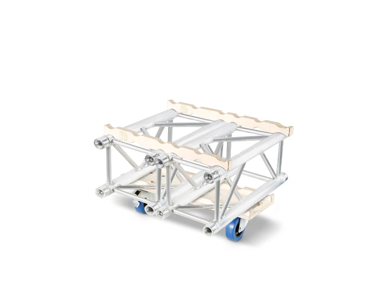 Adam Hall Accessories EUROTRUSS 381022 Roll Board with 2 x 100 mm Rolls 