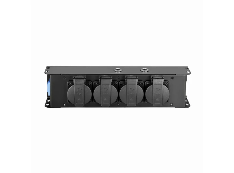 Adam Hall Accessories PRO PORT 4 Power Strip 4x IP54 + Powertwist I/O 