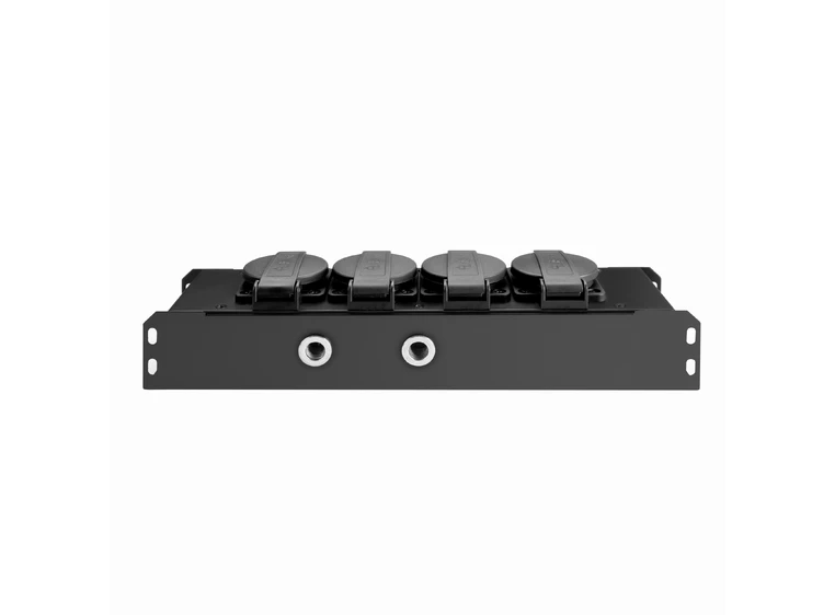 Adam Hall Accessories PRO PORT 4 Power Strip 4x IP54 + Powertwist I/O 