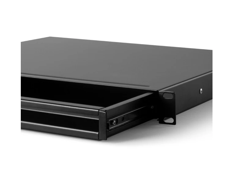 Adam Hall Parts 874 E 01 A ERGO 19" Aluminium Rack Drawer 1 U 