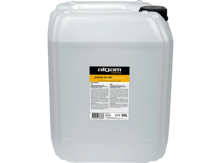 Algam Lighting 20 L rapid smoke liquid FOG-QD-20L 