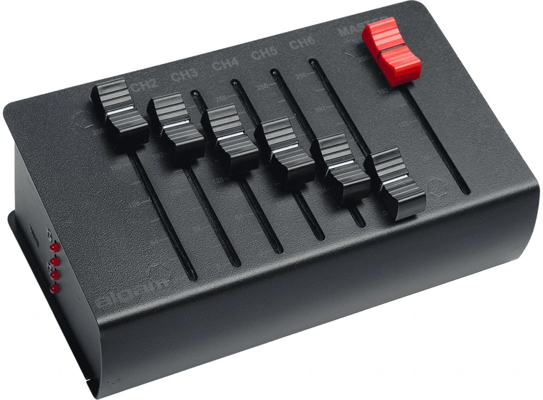 Algam Lighting DMX6-PLUS 6-channel rechargeable lightning mixer 