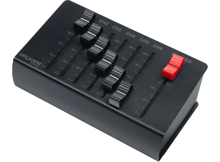 Algam Lighting DMX6-PLUS 6-channel rechargeable lightning mixer 