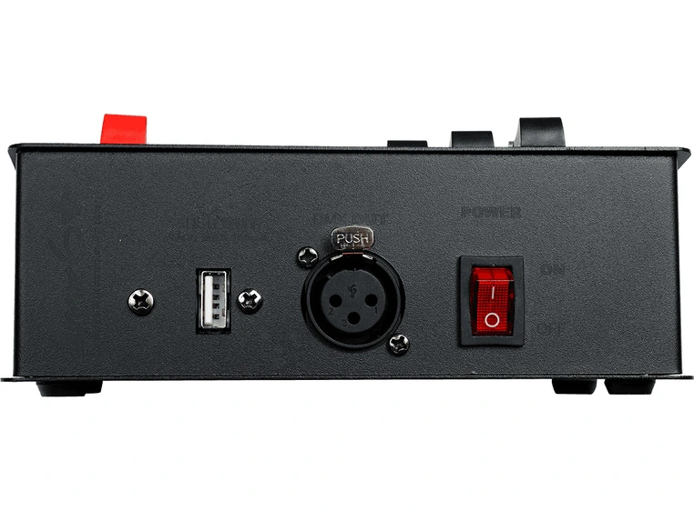 Algam Lighting DMX6-PLUS 6-channel rechargeable lightning mixer 