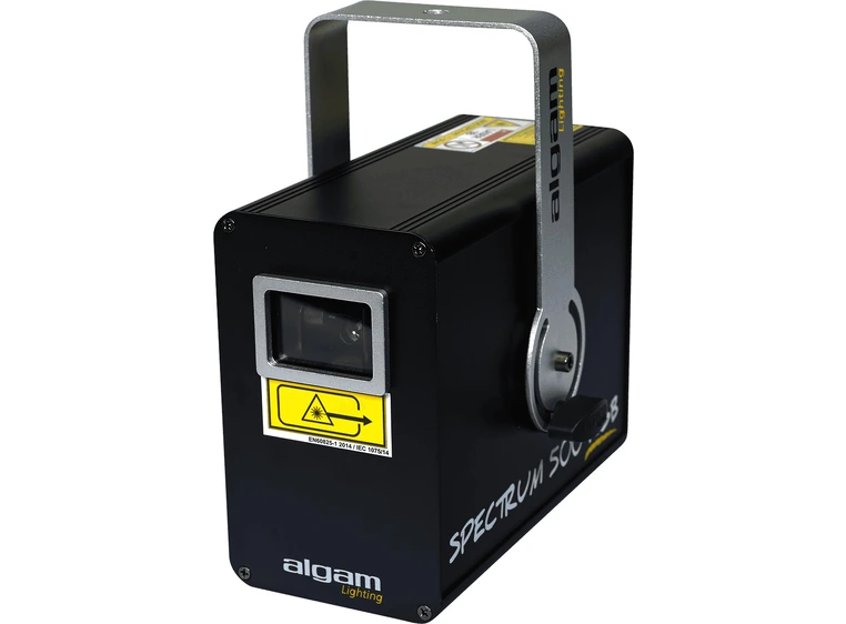 Algam Lighting SPECTRUM500RGB 500mw RGB animation laser 