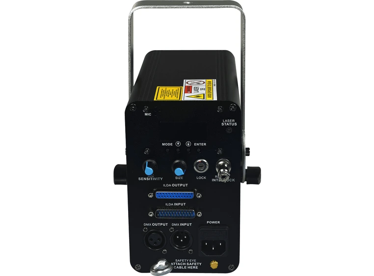 Algam Lighting SPECTRUM500RGB 500mw RGB animation laser 