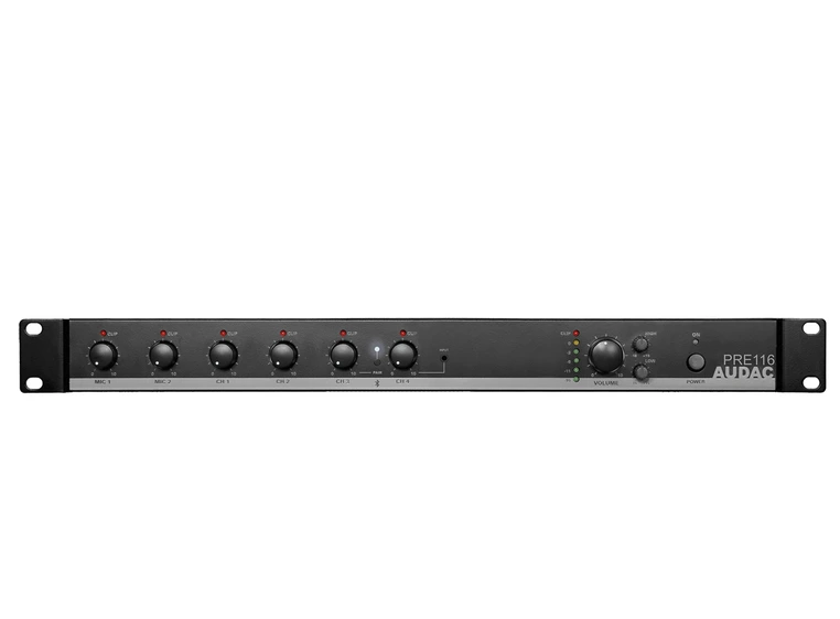 Audac PRE116 19" mikser m/BT 