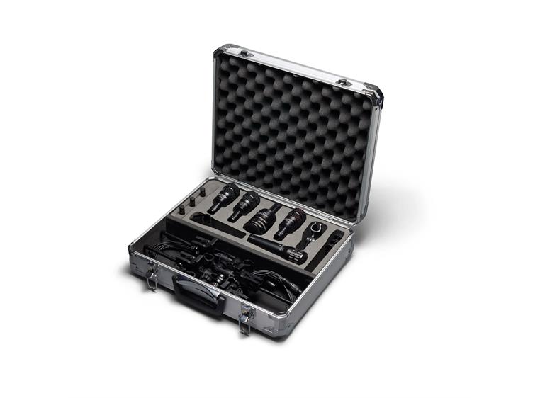 Audix DP8 trommemikrofoner i5, 2x D2, D4, D6, 2x M1280B, M1280BHC