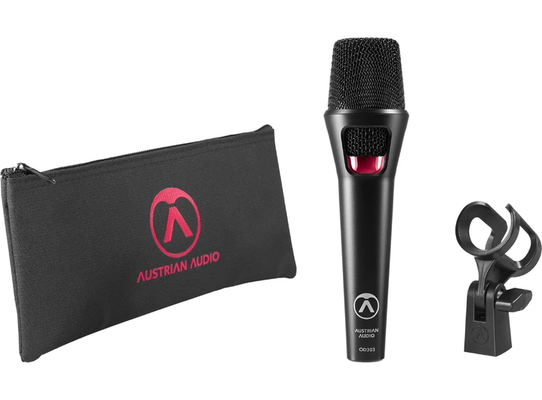 Austrian Audio OD303 Håndholdt, dynamisk mikrofon 