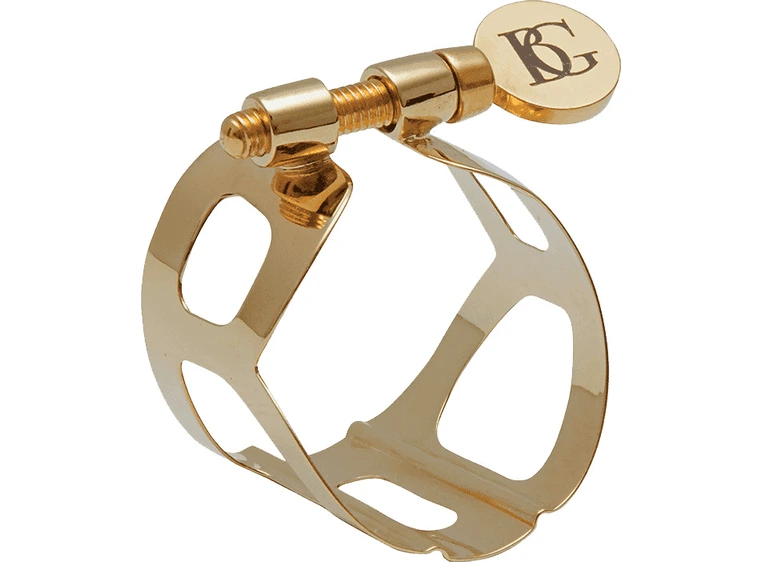 BG L10 Ligature Tradition gold Alto sax 