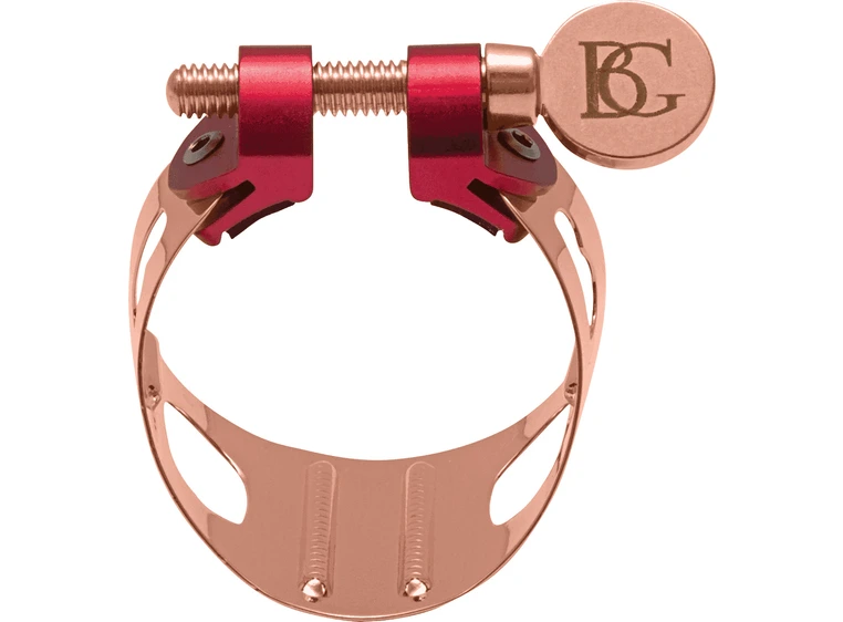 BG LD9 Ligature Duo gold Bb Clarinet/Alto sax 
