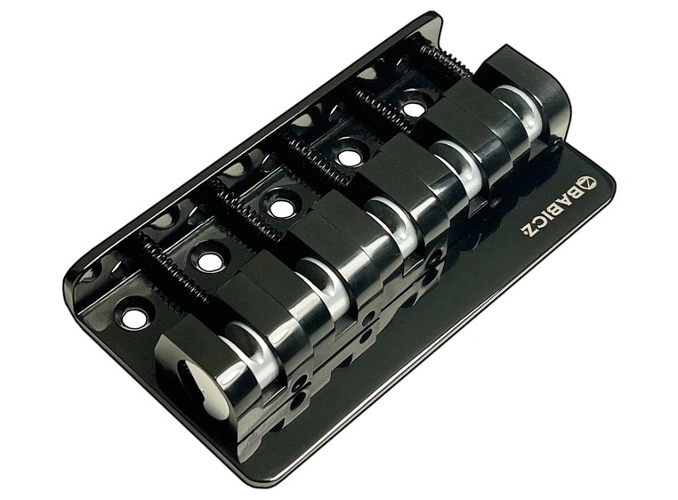 Babicz FCH-5 Bass Bridge Z-Series 5-Hole Mount - Black 