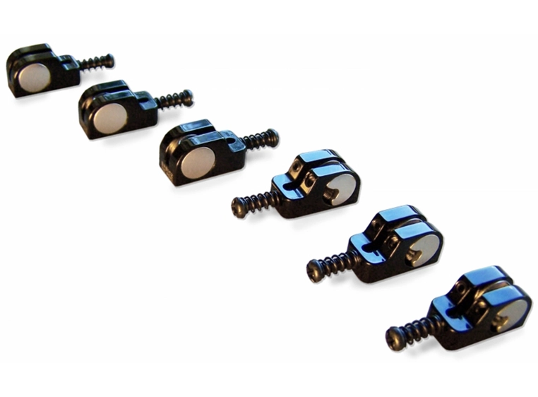 Babicz FCH T-Swivel Saddle Kit - Black 