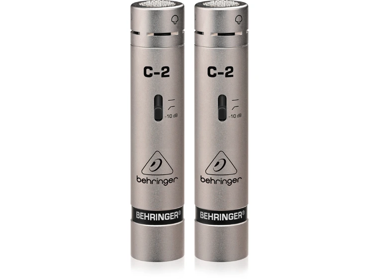 Behringer C2 - Studio condenser microphones (pair) 