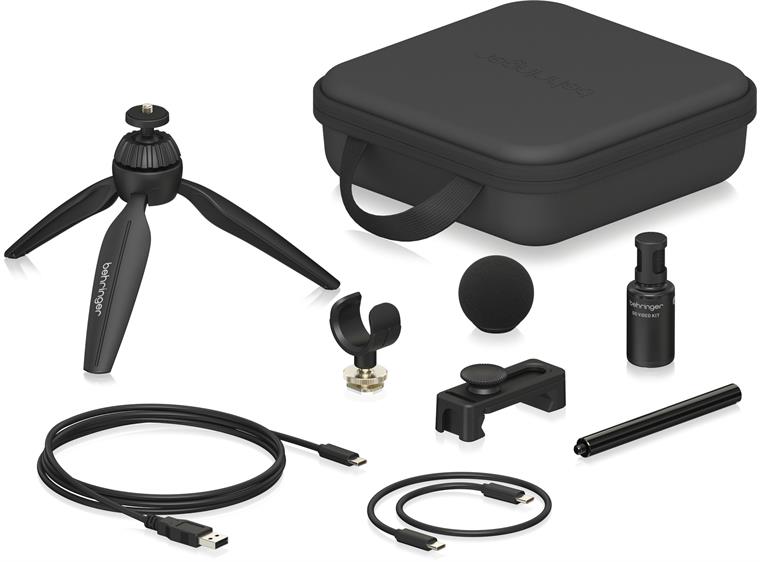 Behringer GO Video Kit Professional Video Production Microphone