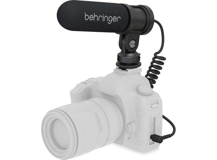 Behringer Video Mic MS Dual-Capsule Mid-Side Kondensator Mik