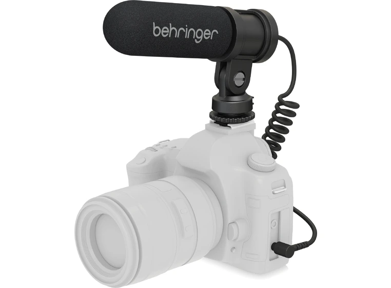 Behringer Video Mic MS Dual-Capsule Mid-Side Kondensator Mik 