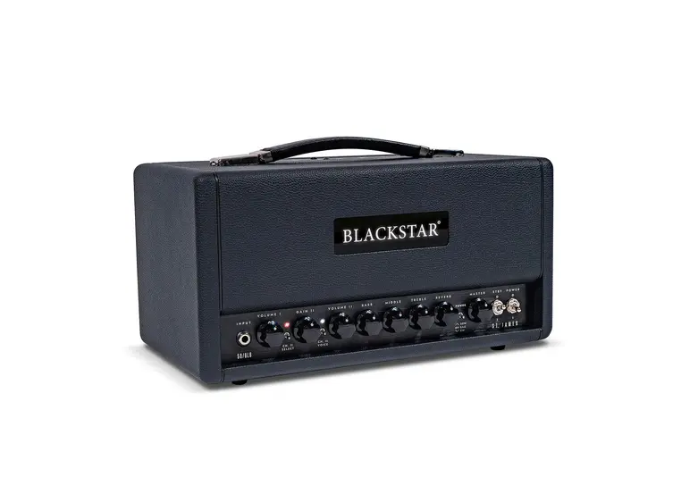 Blackstar St. James 50 6L6H Black 