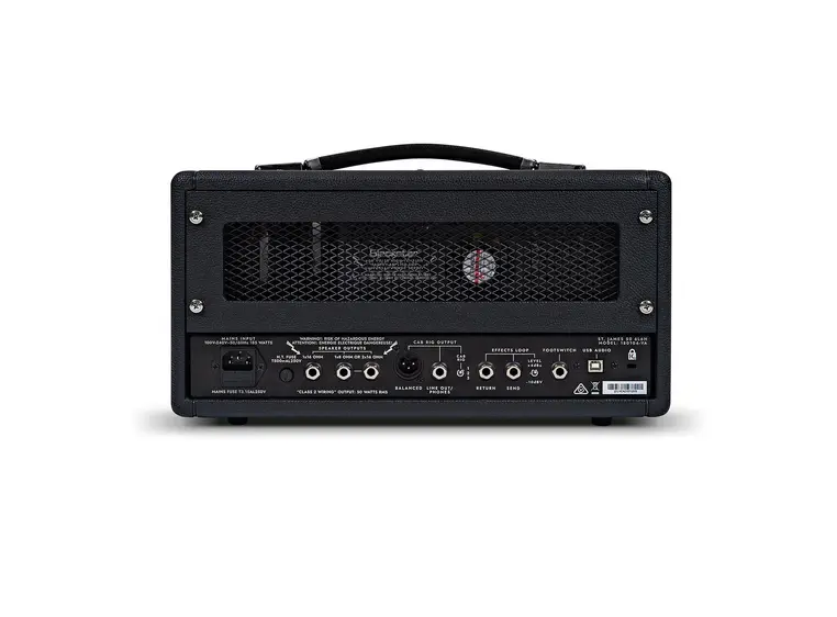 Blackstar St. James 50 6L6H Black 