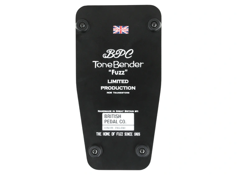 British Pedal Company Tone Bender OC75 Pro MKII - Fuzz - Vintage Series 