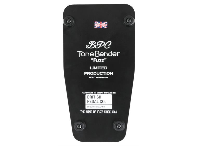 British Pedal Company Tone Bender OC75 Pro MKII - Fuzz - Vintage Series
