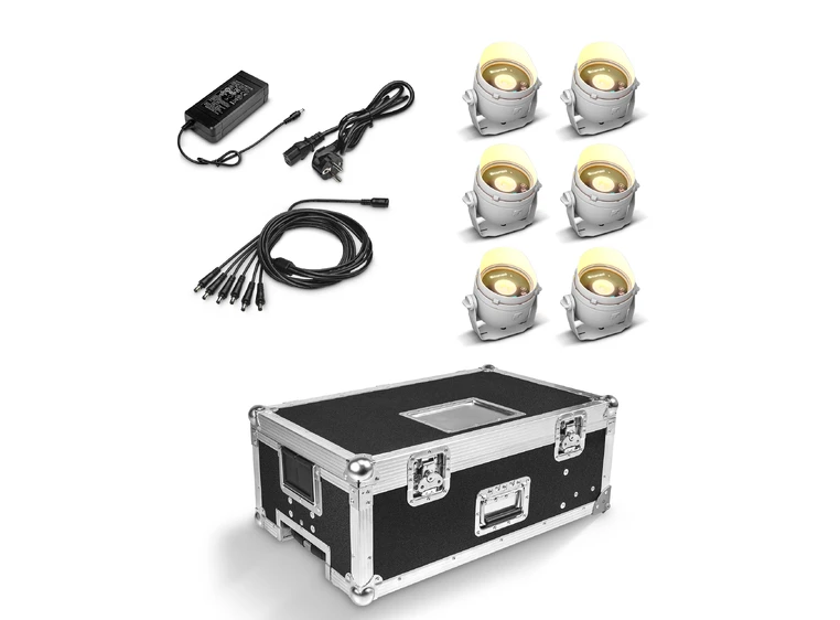 Cameo DROP B1 TOURING SET 2 WH 6 x CLDROPB1 in Charging Flight incl PSU 