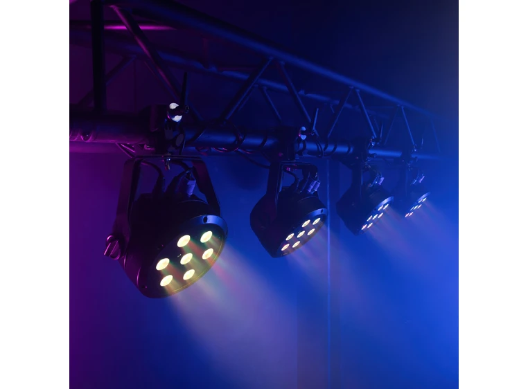 Cameo ROOT® PAR 6 WH 6x 12 W RGBAW + UV PAR Spotlight 