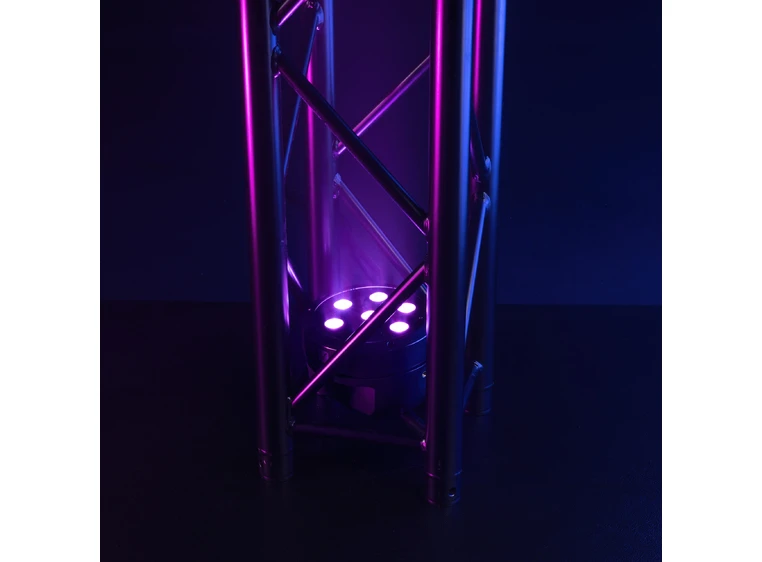 Cameo ROOT® PAR 6 WH 6x 12 W RGBAW + UV PAR Spotlight 