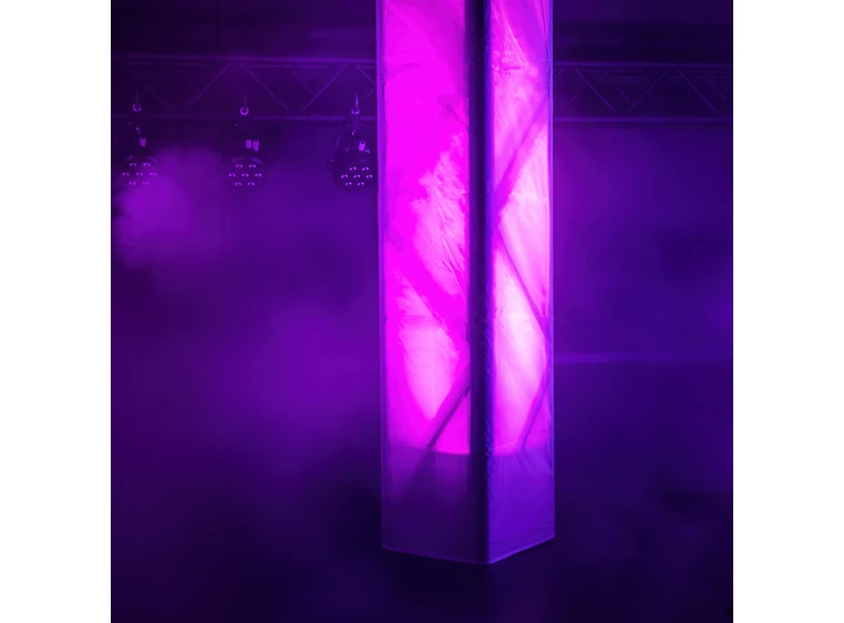 Cameo ROOT® PAR 6 WH 6x 12 W RGBAW + UV PAR Spotlight 