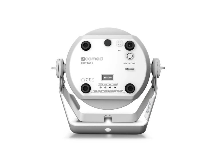 Cameo ROOT® PAR 6 WH 6x 12 W RGBAW + UV PAR Spotlight 