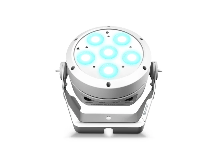 Cameo ROOT® PAR 6 WH 6x 12 W RGBAW + UV PAR Spotlight 