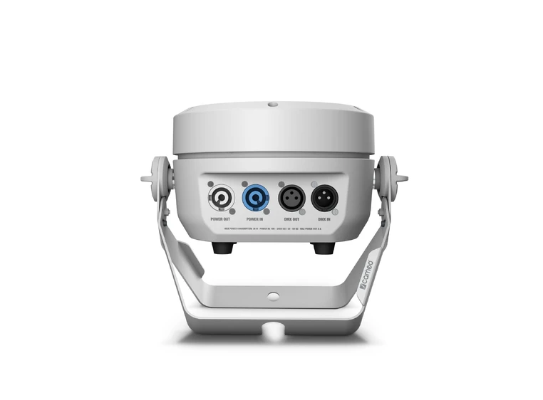 Cameo ROOT® PAR 6 WH 6x 12 W RGBAW + UV PAR Spotlight 