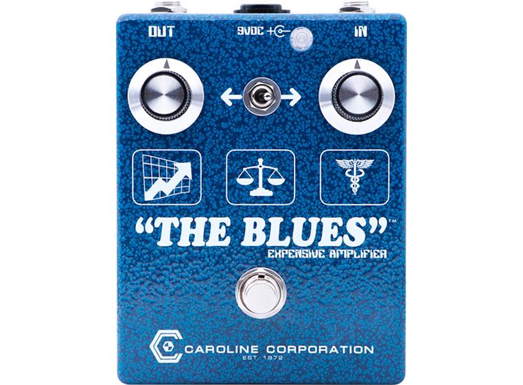Caroline Guitar Company The Blues